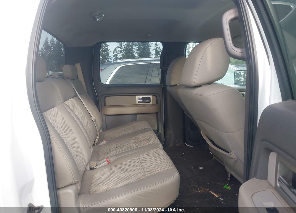2009 FORD F-150 XLT VIN: 1FTPW14V69FB07590