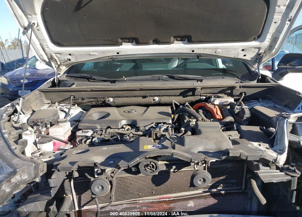 2021 TOYOTA RAV4 HYBRID XSE VIN: 4T3E6RFV1MU043355