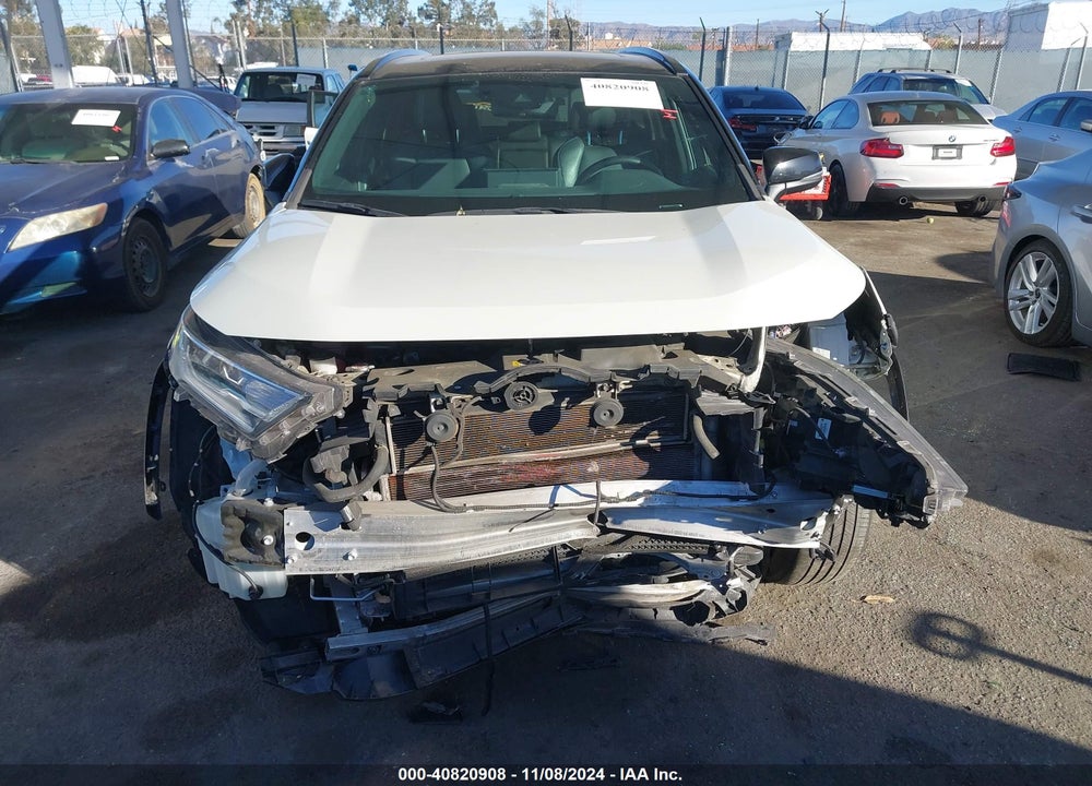 2021 TOYOTA RAV4 HYBRID XSE VIN: 4T3E6RFV1MU043355