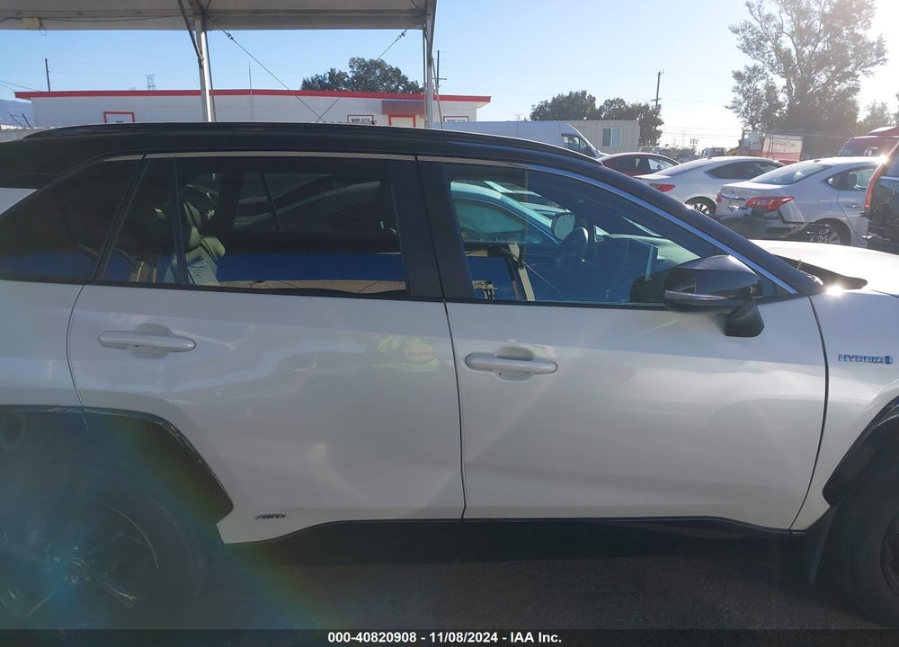 2021 TOYOTA RAV4 HYBRID XSE VIN: 4T3E6RFV1MU043355