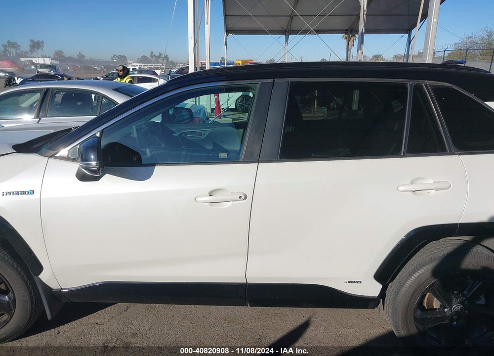 2021 TOYOTA RAV4 HYBRID XSE VIN: 4T3E6RFV1MU043355
