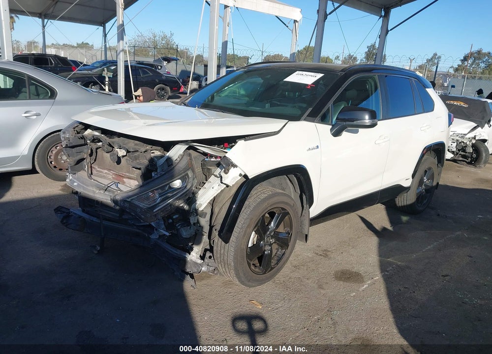 2021 TOYOTA RAV4 HYBRID XSE VIN: 4T3E6RFV1MU043355