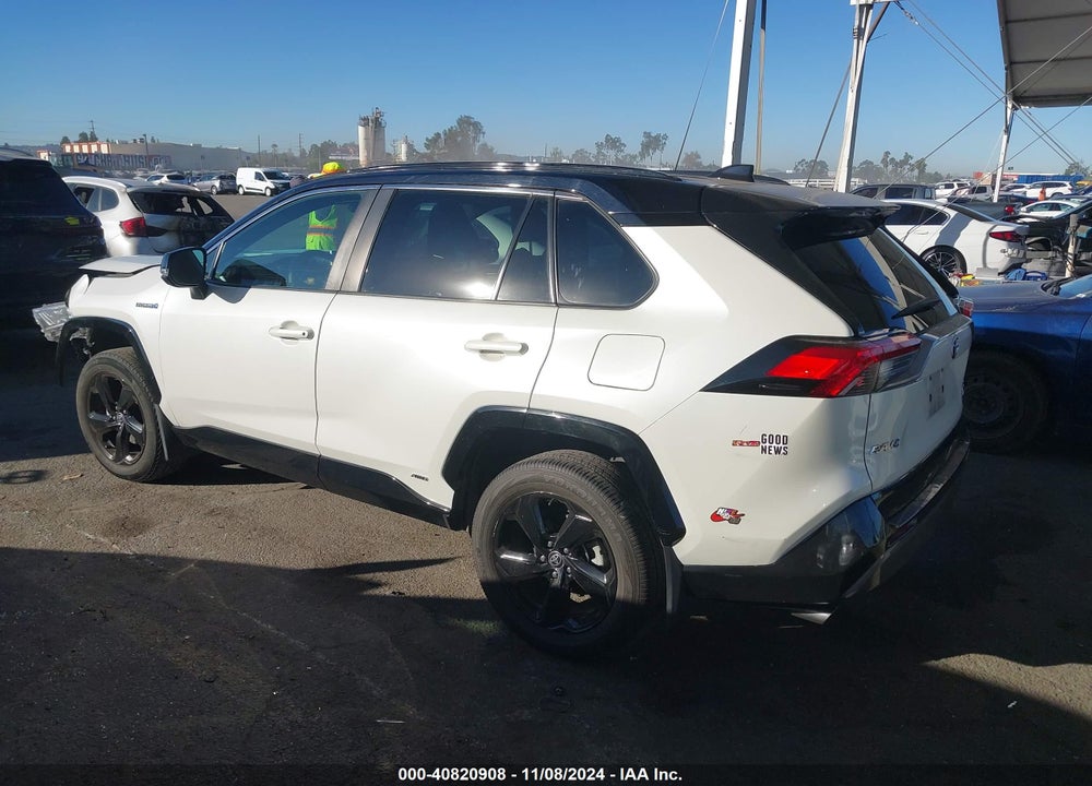 2021 TOYOTA RAV4 HYBRID XSE VIN: 4T3E6RFV1MU043355