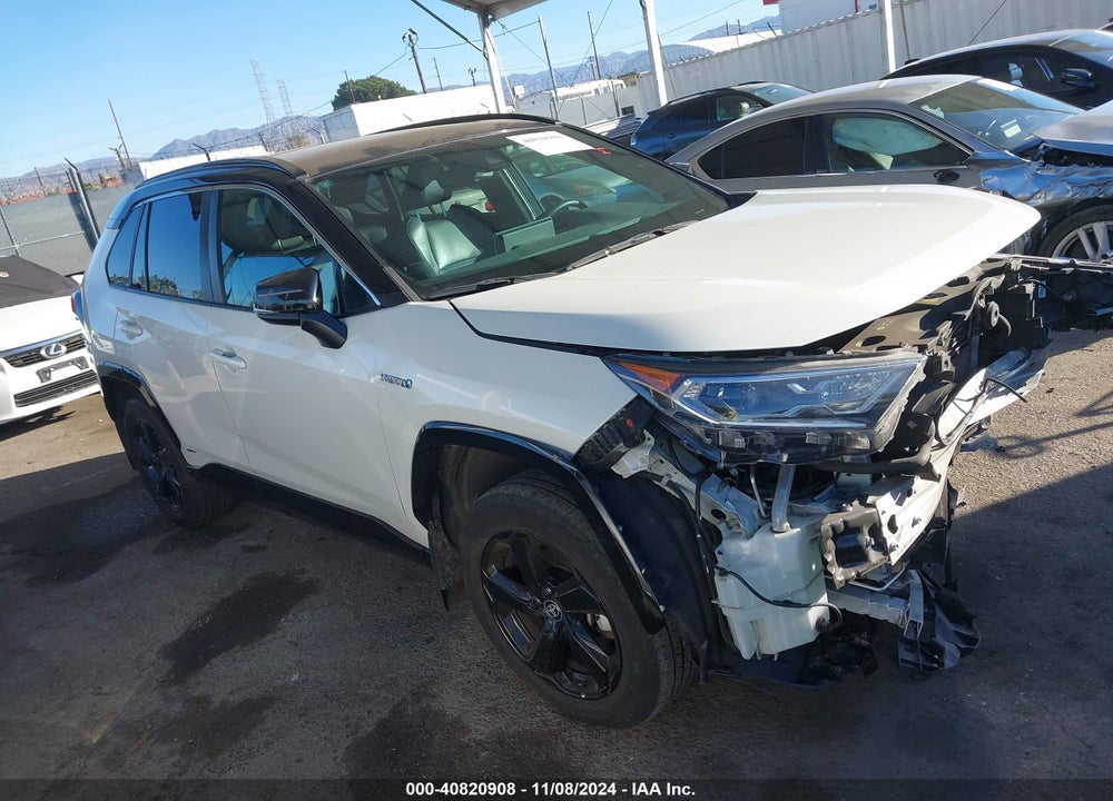 2021 TOYOTA RAV4 HYBRID XSE VIN: 4T3E6RFV1MU043355