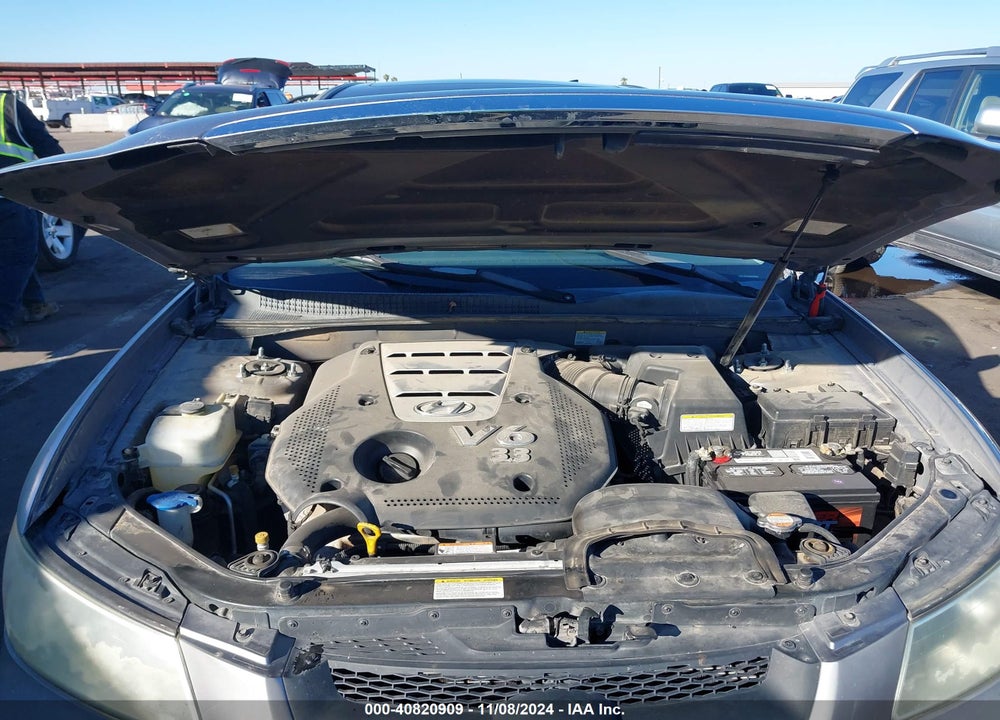 2006 HYUNDAI SONATA GLS V6/LX V6 VIN: 5NPEU46F46H044222