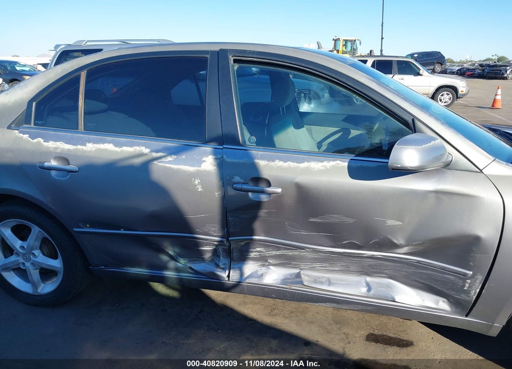 2006 HYUNDAI SONATA GLS V6/LX V6 VIN: 5NPEU46F46H044222