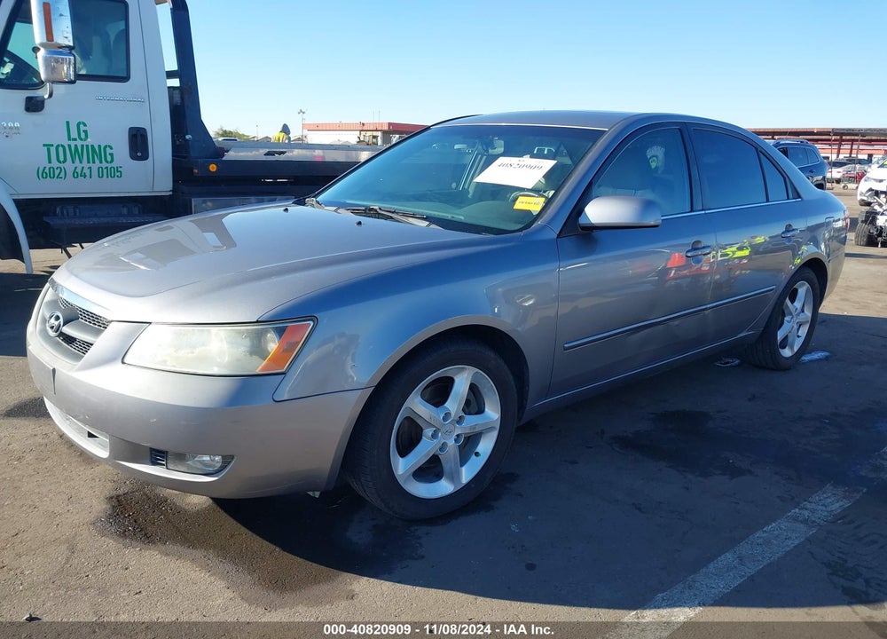 2006 HYUNDAI SONATA GLS V6/LX V6 VIN: 5NPEU46F46H044222