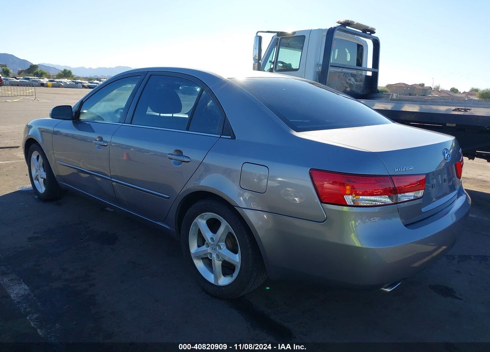2006 HYUNDAI SONATA GLS V6/LX V6 VIN: 5NPEU46F46H044222
