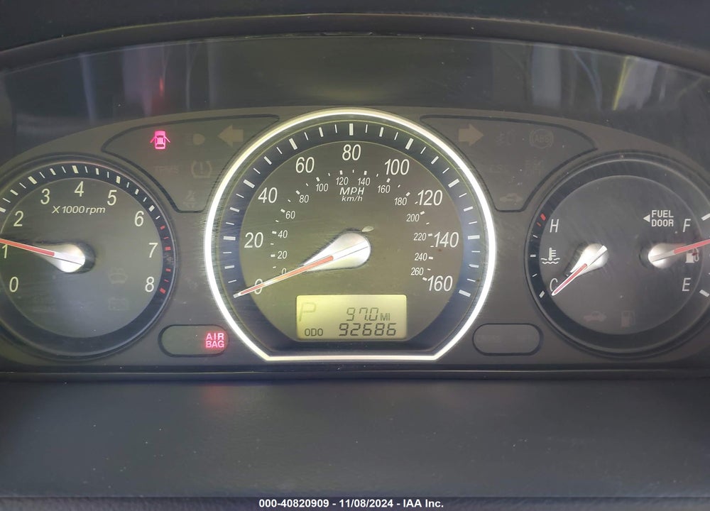 2006 HYUNDAI SONATA GLS V6/LX V6 VIN: 5NPEU46F46H044222