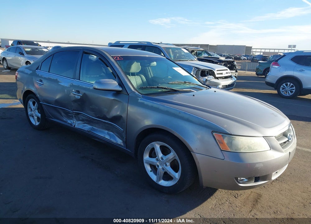 2006 HYUNDAI SONATA GLS V6/LX V6 VIN: 5NPEU46F46H044222