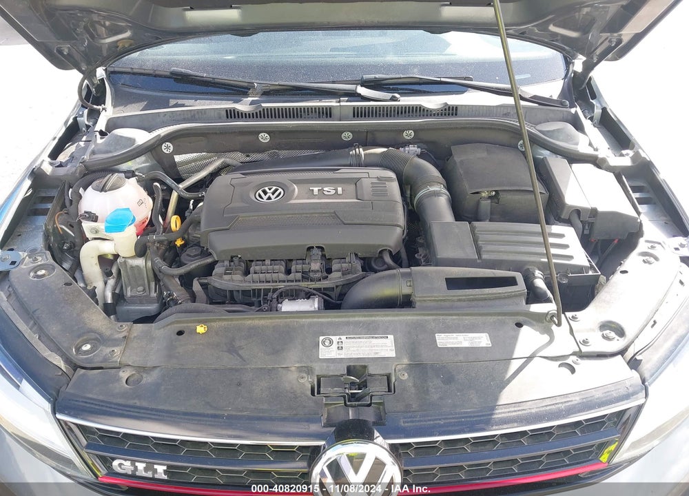 2017 VOLKSWAGEN JETTA GLI VIN: 3VW4T7AJ7HM348196