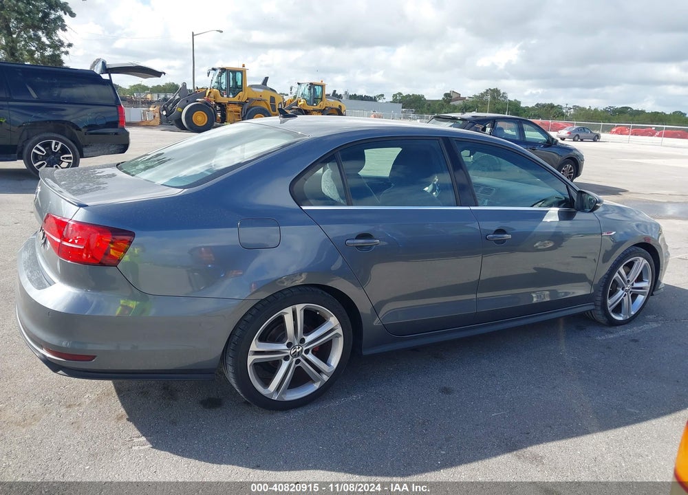 2017 VOLKSWAGEN JETTA GLI VIN: 3VW4T7AJ7HM348196