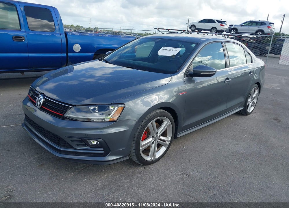 2017 VOLKSWAGEN JETTA GLI VIN: 3VW4T7AJ7HM348196