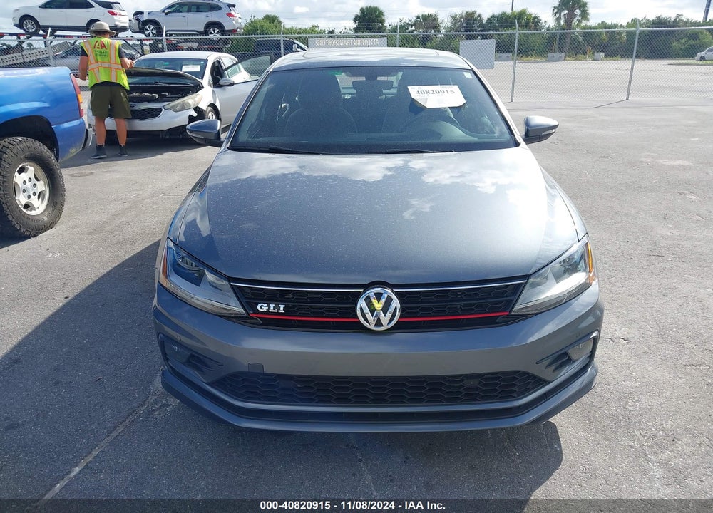 2017 VOLKSWAGEN JETTA GLI VIN: 3VW4T7AJ7HM348196