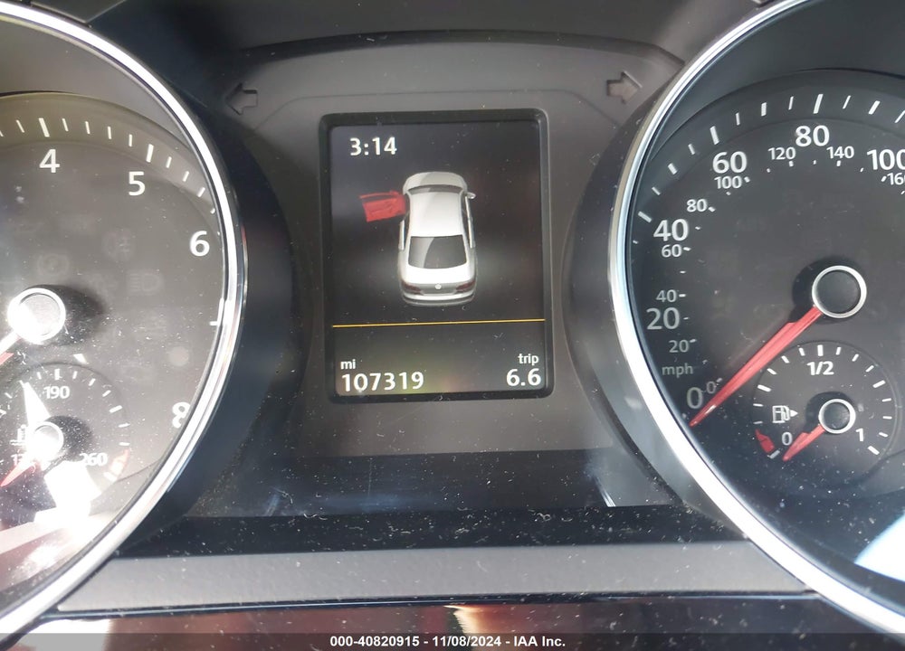 2017 VOLKSWAGEN JETTA GLI VIN: 3VW4T7AJ7HM348196
