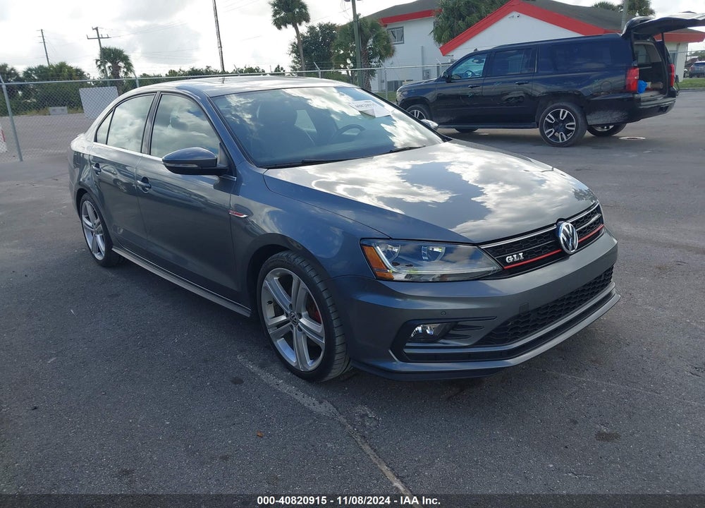 2017 VOLKSWAGEN JETTA GLI VIN: 3VW4T7AJ7HM348196