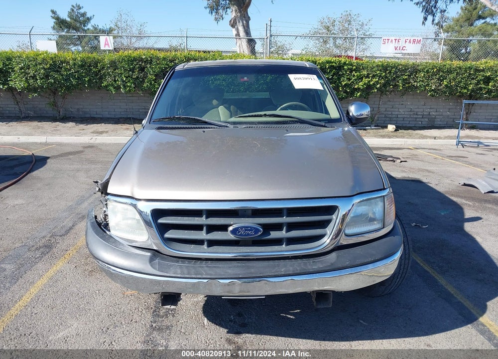 2001 HARLEY-DAVIDSON FORD F-150  EDITION/KING RANCH EDITION/LARIAT/XLT VIN: 1FTRW07L61KC29889