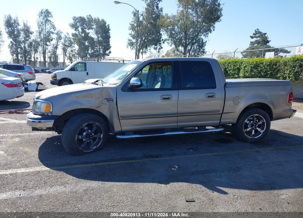 2001 HARLEY-DAVIDSON FORD F-150  EDITION/KING RANCH EDITION/LARIAT/XLT VIN: 1FTRW07L61KC29889