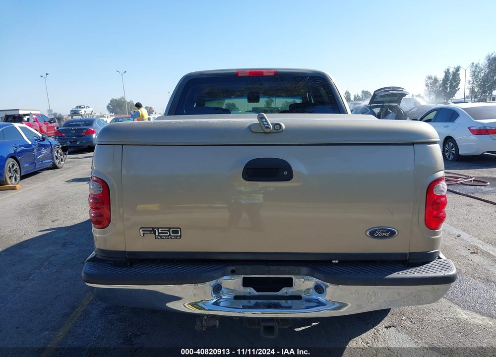 2001 HARLEY-DAVIDSON FORD F-150  EDITION/KING RANCH EDITION/LARIAT/XLT VIN: 1FTRW07L61KC29889