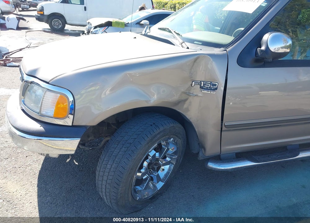 2001 HARLEY-DAVIDSON FORD F-150  EDITION/KING RANCH EDITION/LARIAT/XLT VIN: 1FTRW07L61KC29889