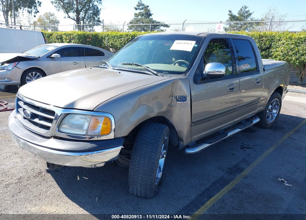 2001 HARLEY-DAVIDSON FORD F-150  EDITION/KING RANCH EDITION/LARIAT/XLT VIN: 1FTRW07L61KC29889