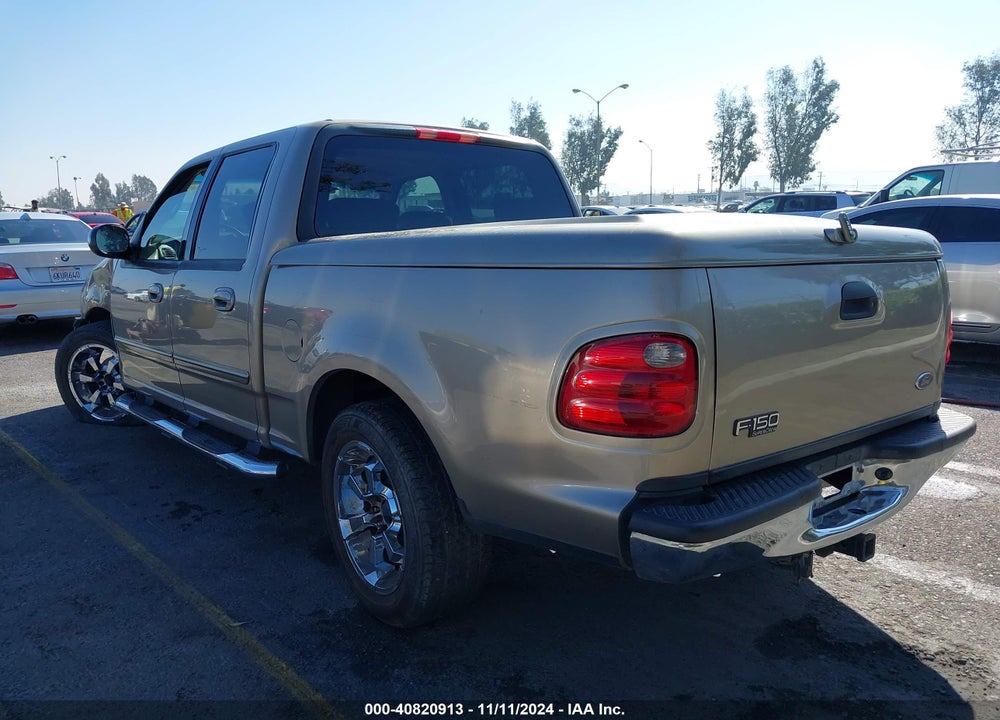 2001 HARLEY-DAVIDSON FORD F-150  EDITION/KING RANCH EDITION/LARIAT/XLT VIN: 1FTRW07L61KC29889