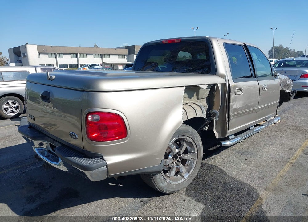 2001 HARLEY-DAVIDSON FORD F-150  EDITION/KING RANCH EDITION/LARIAT/XLT VIN: 1FTRW07L61KC29889