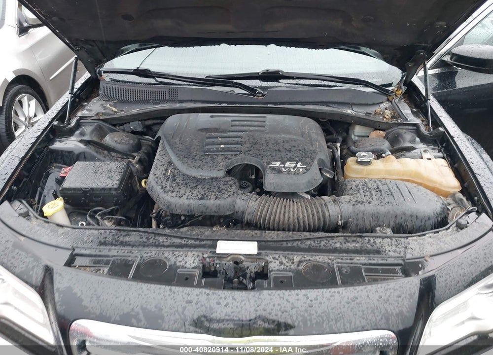 2013 CHRYSLER 300 MOTOWN VIN: 2C3CCAAG3DH539319