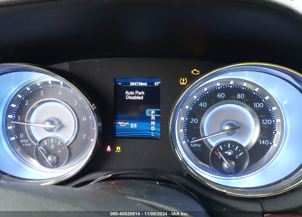 2013 CHRYSLER 300 MOTOWN VIN: 2C3CCAAG3DH539319
