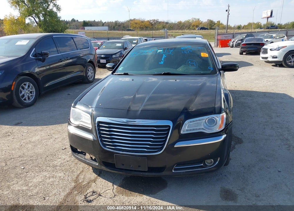 2013 CHRYSLER 300 MOTOWN VIN: 2C3CCAAG3DH539319