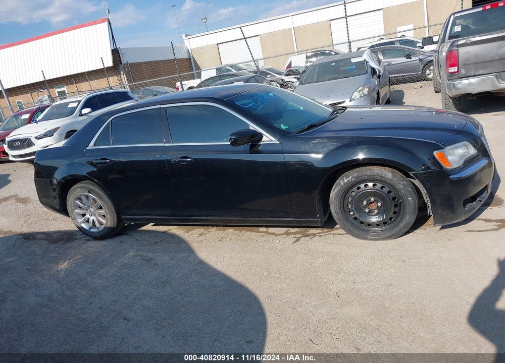 2013 CHRYSLER 300 MOTOWN VIN: 2C3CCAAG3DH539319