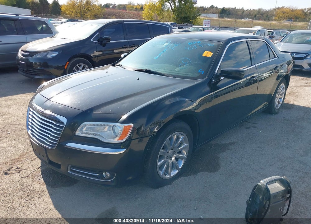 2013 CHRYSLER 300 MOTOWN VIN: 2C3CCAAG3DH539319