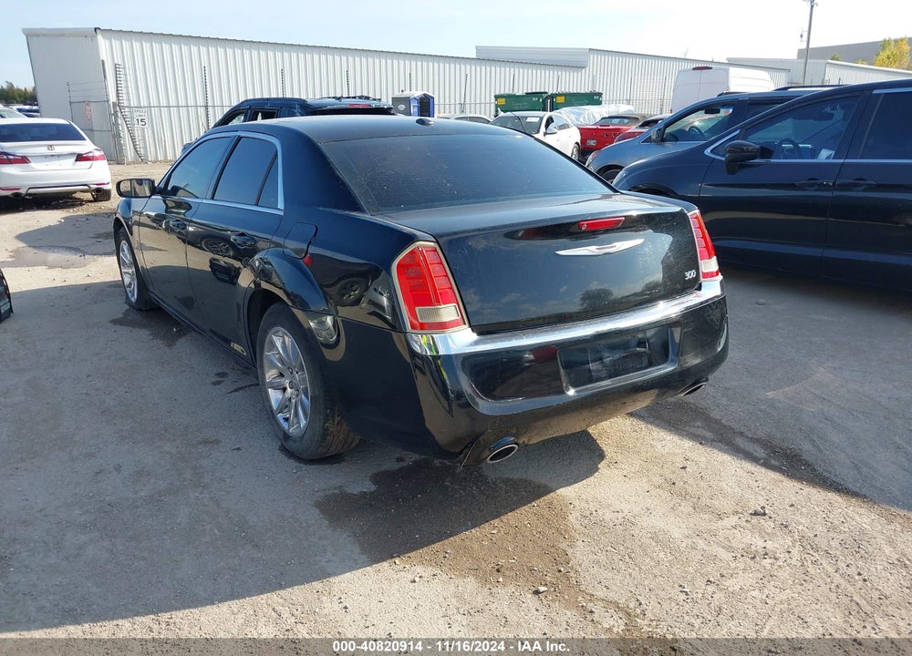 2013 CHRYSLER 300 MOTOWN VIN: 2C3CCAAG3DH539319