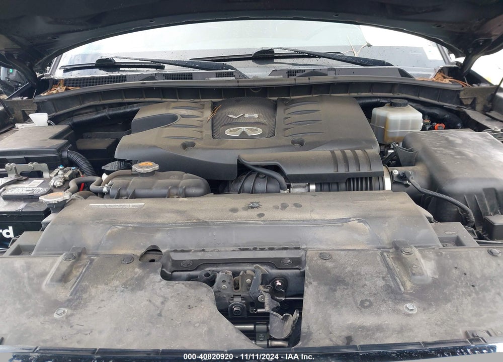 2019 INFINITI QX80 LUXE VIN: JN8AZ2NEXK9230044