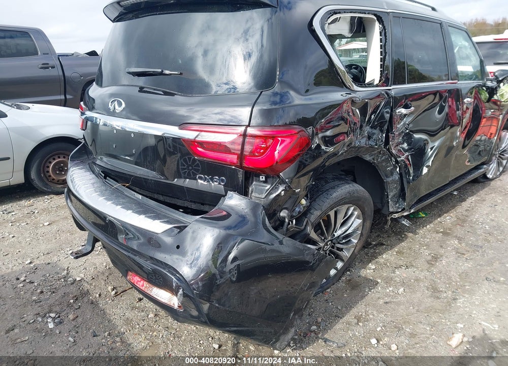 2019 INFINITI QX80 LUXE VIN: JN8AZ2NEXK9230044