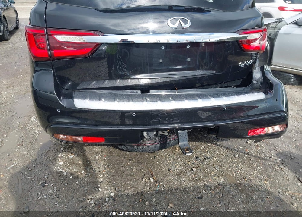 2019 INFINITI QX80 LUXE VIN: JN8AZ2NEXK9230044