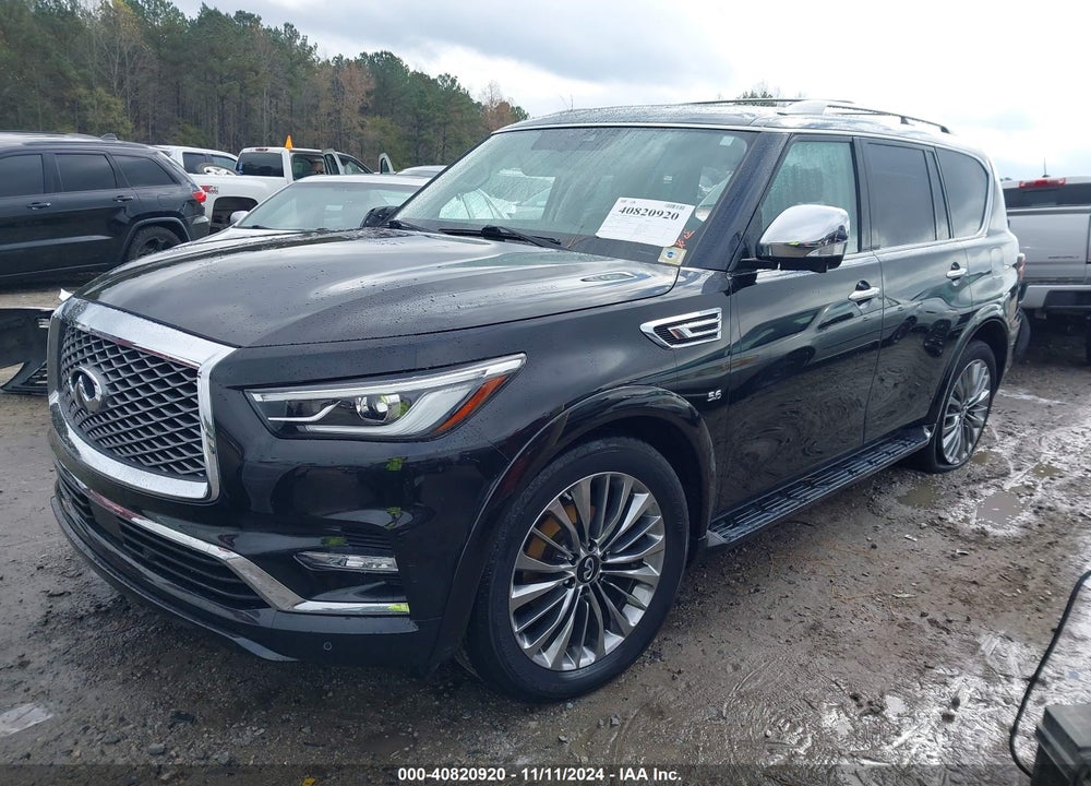 2019 INFINITI QX80 LUXE VIN: JN8AZ2NEXK9230044