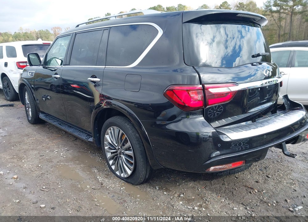2019 INFINITI QX80 LUXE VIN: JN8AZ2NEXK9230044