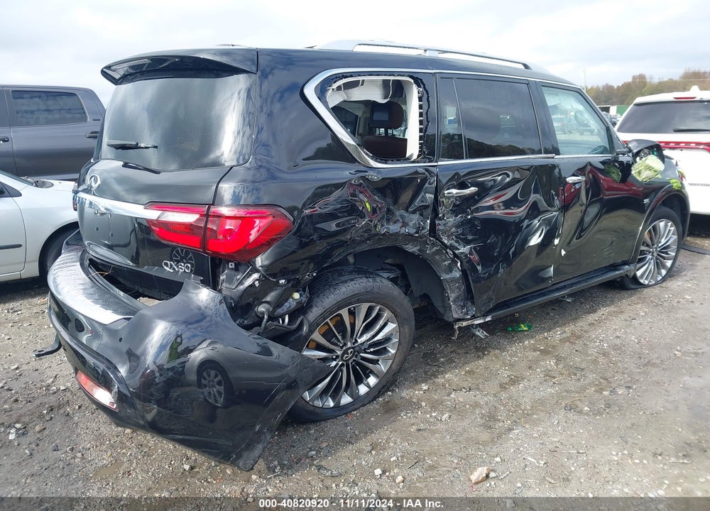 2019 INFINITI QX80 LUXE VIN: JN8AZ2NEXK9230044