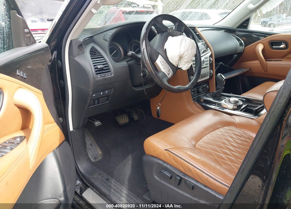 2019 INFINITI QX80 LUXE VIN: JN8AZ2NEXK9230044