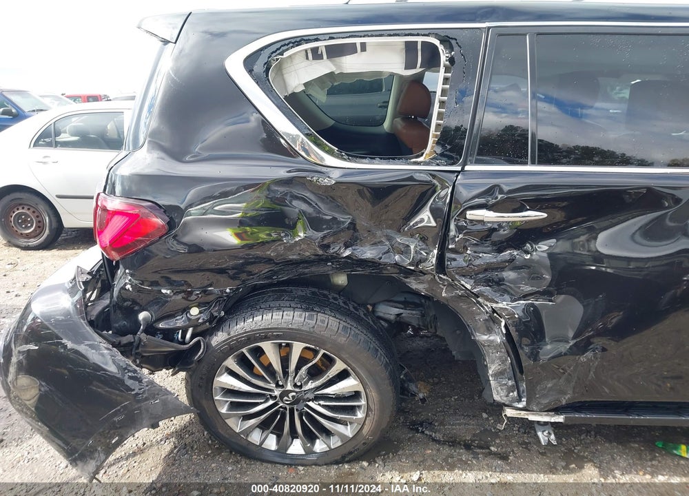 2019 INFINITI QX80 LUXE VIN: JN8AZ2NEXK9230044