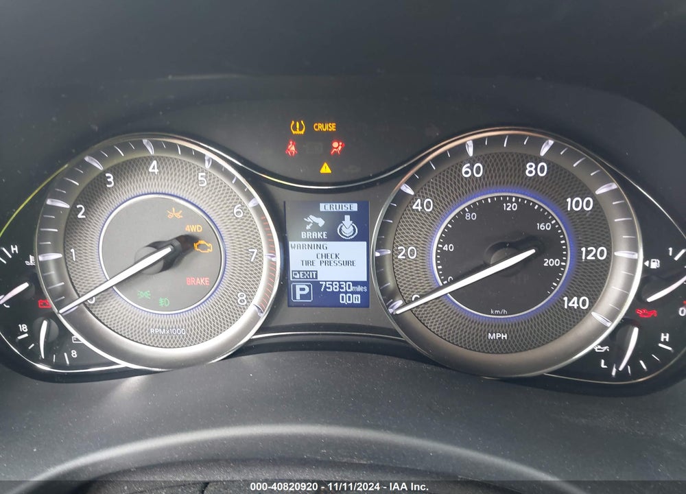 2019 INFINITI QX80 LUXE VIN: JN8AZ2NEXK9230044
