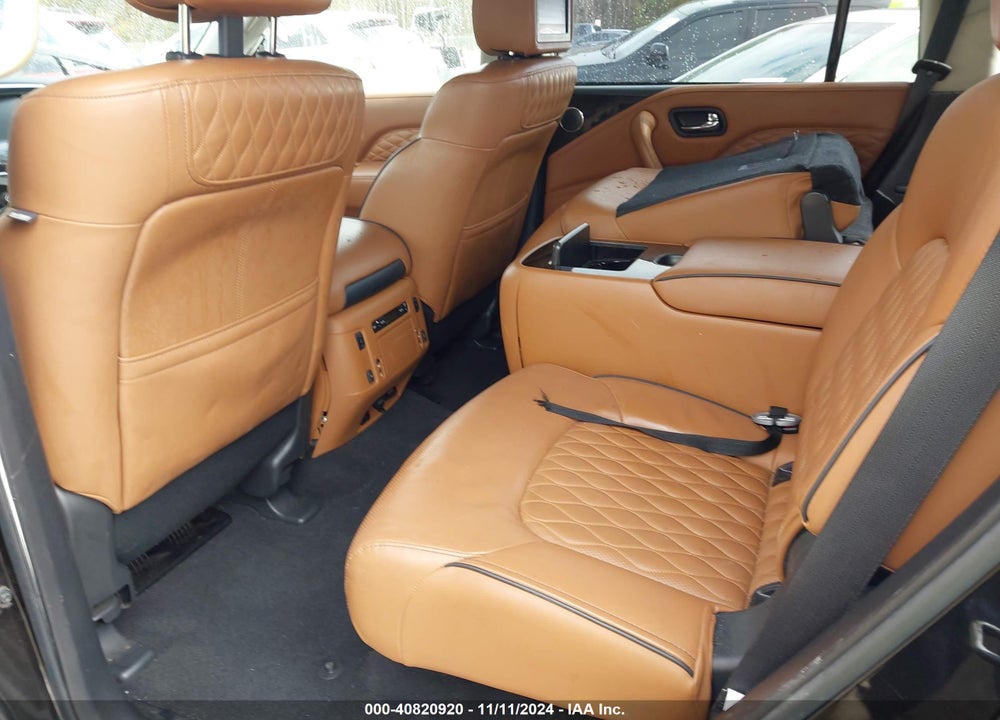 2019 INFINITI QX80 LUXE VIN: JN8AZ2NEXK9230044