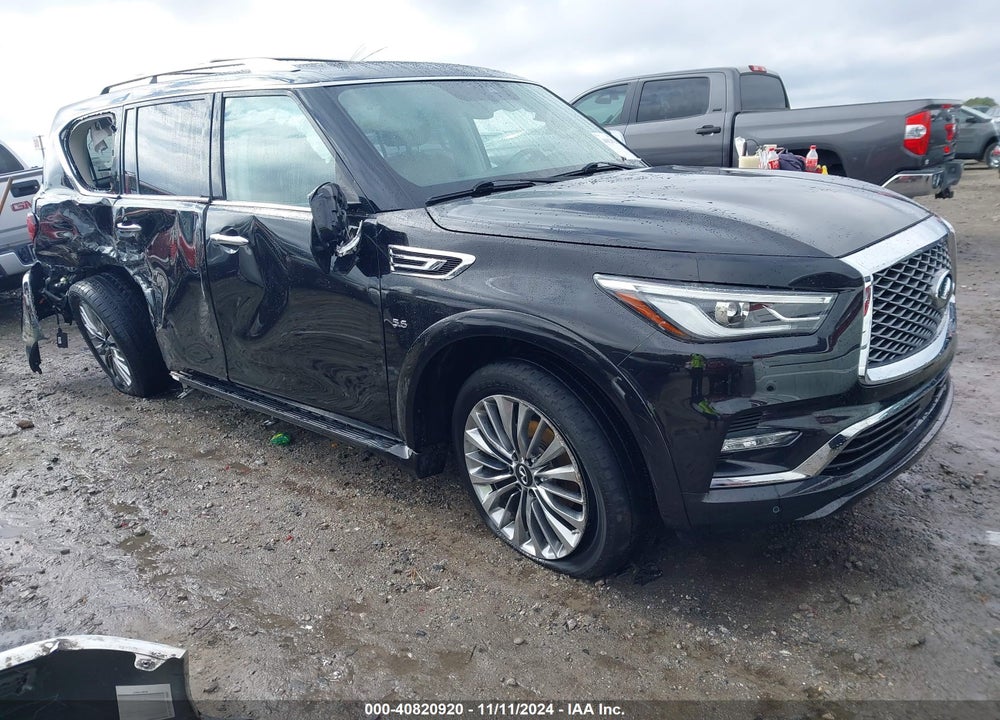 2019 INFINITI QX80 LUXE VIN: JN8AZ2NEXK9230044