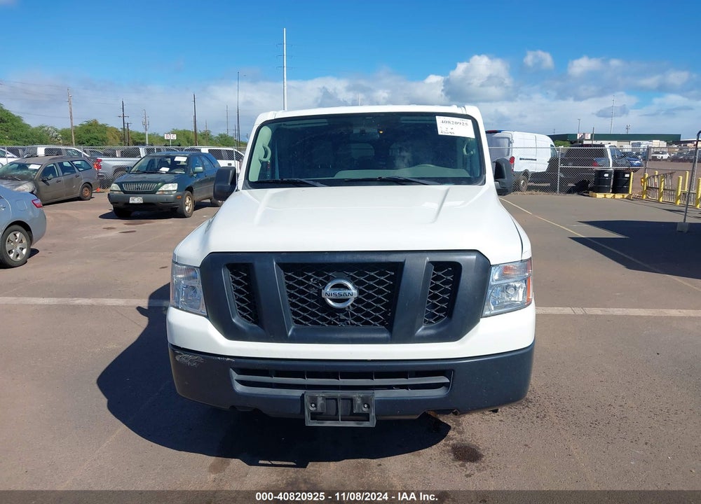 2021 NISSAN NV CARGO NV2500 HD SV STANDARD ROOF V6 VIN: 1N6BF0KY3MN804647