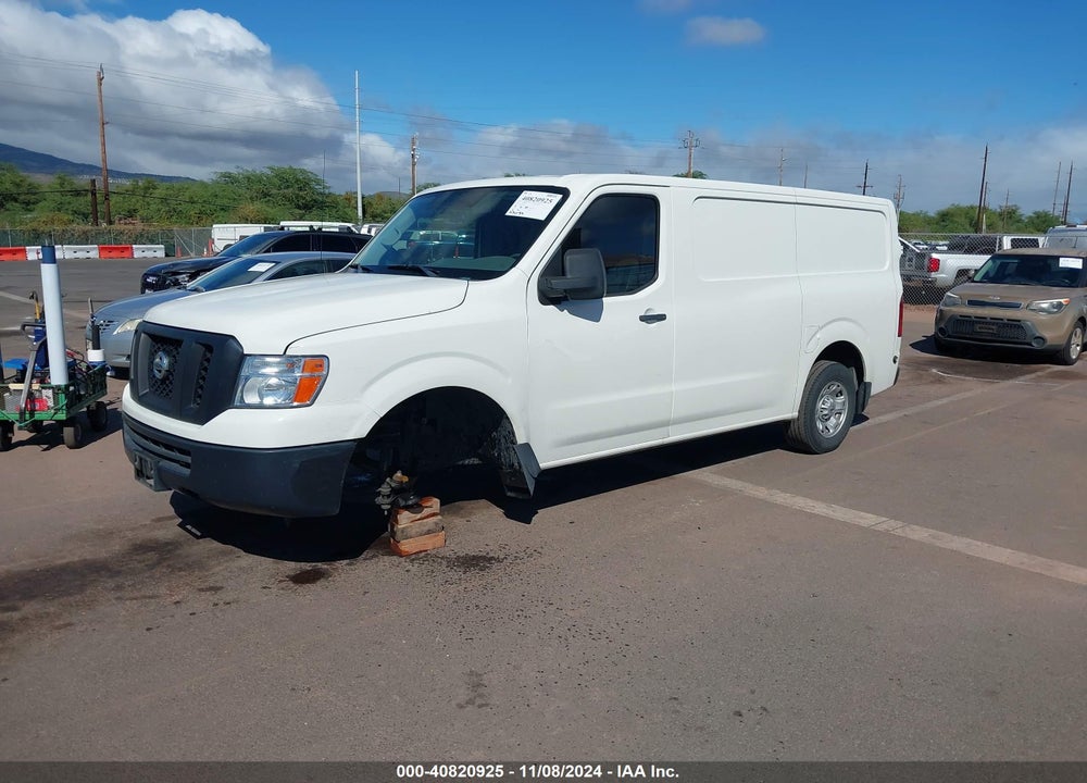 2021 NISSAN NV CARGO NV2500 HD SV STANDARD ROOF V6 VIN: 1N6BF0KY3MN804647