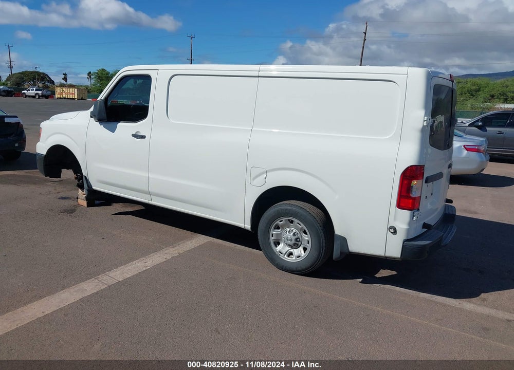 2021 NISSAN NV CARGO NV2500 HD SV STANDARD ROOF V6 VIN: 1N6BF0KY3MN804647