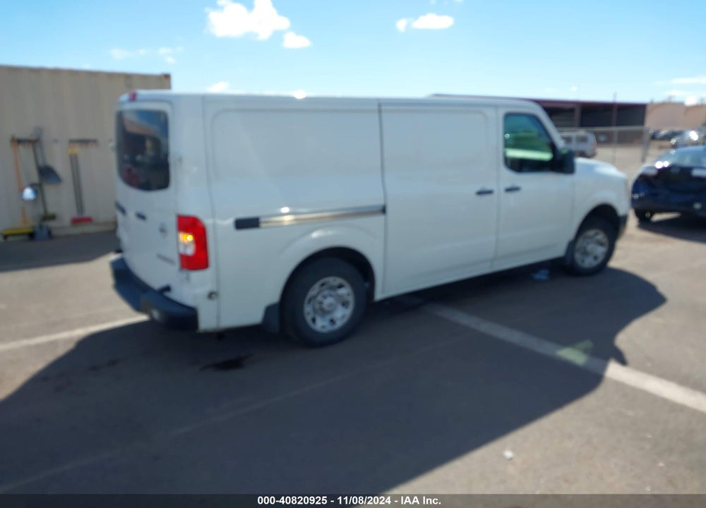 2021 NISSAN NV CARGO NV2500 HD SV STANDARD ROOF V6 VIN: 1N6BF0KY3MN804647