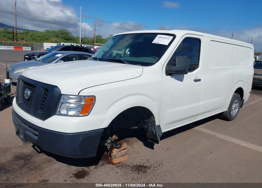 2021 NISSAN NV CARGO NV2500 HD SV STANDARD ROOF V6 VIN: 1N6BF0KY3MN804647