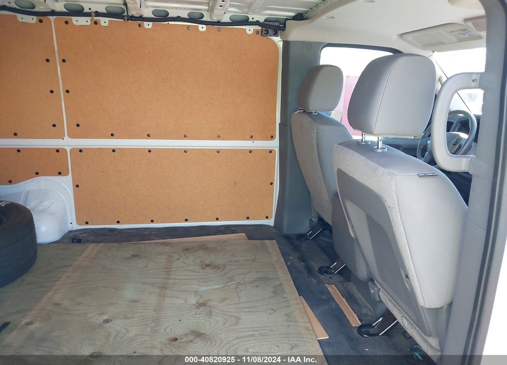 2021 NISSAN NV CARGO NV2500 HD SV STANDARD ROOF V6 VIN: 1N6BF0KY3MN804647